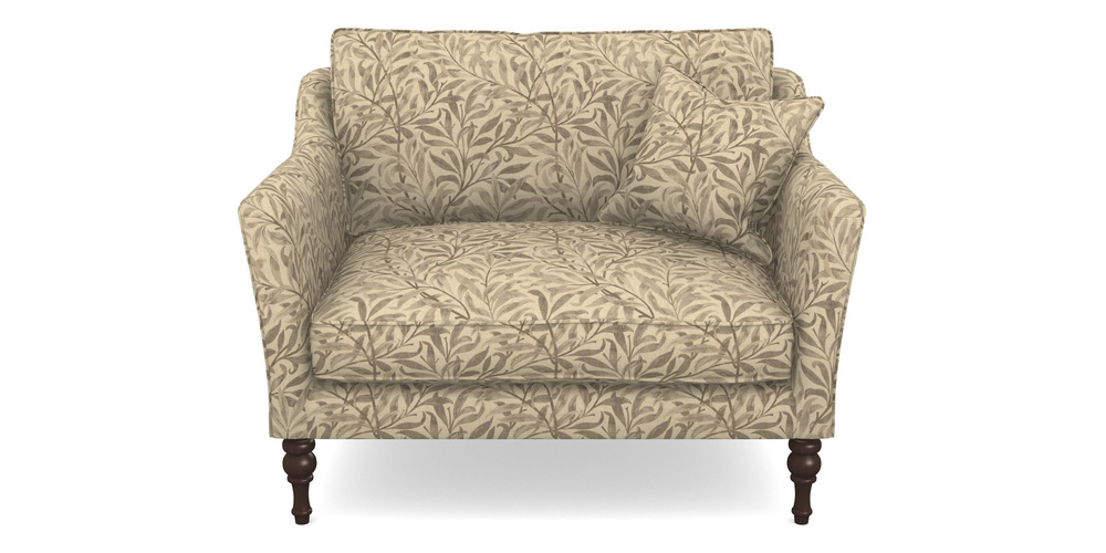 Product photograph of Brunel Snuggler In V A Drawn From Nature - Willow Bough Large - Natural from Sofas and Stuff Limited