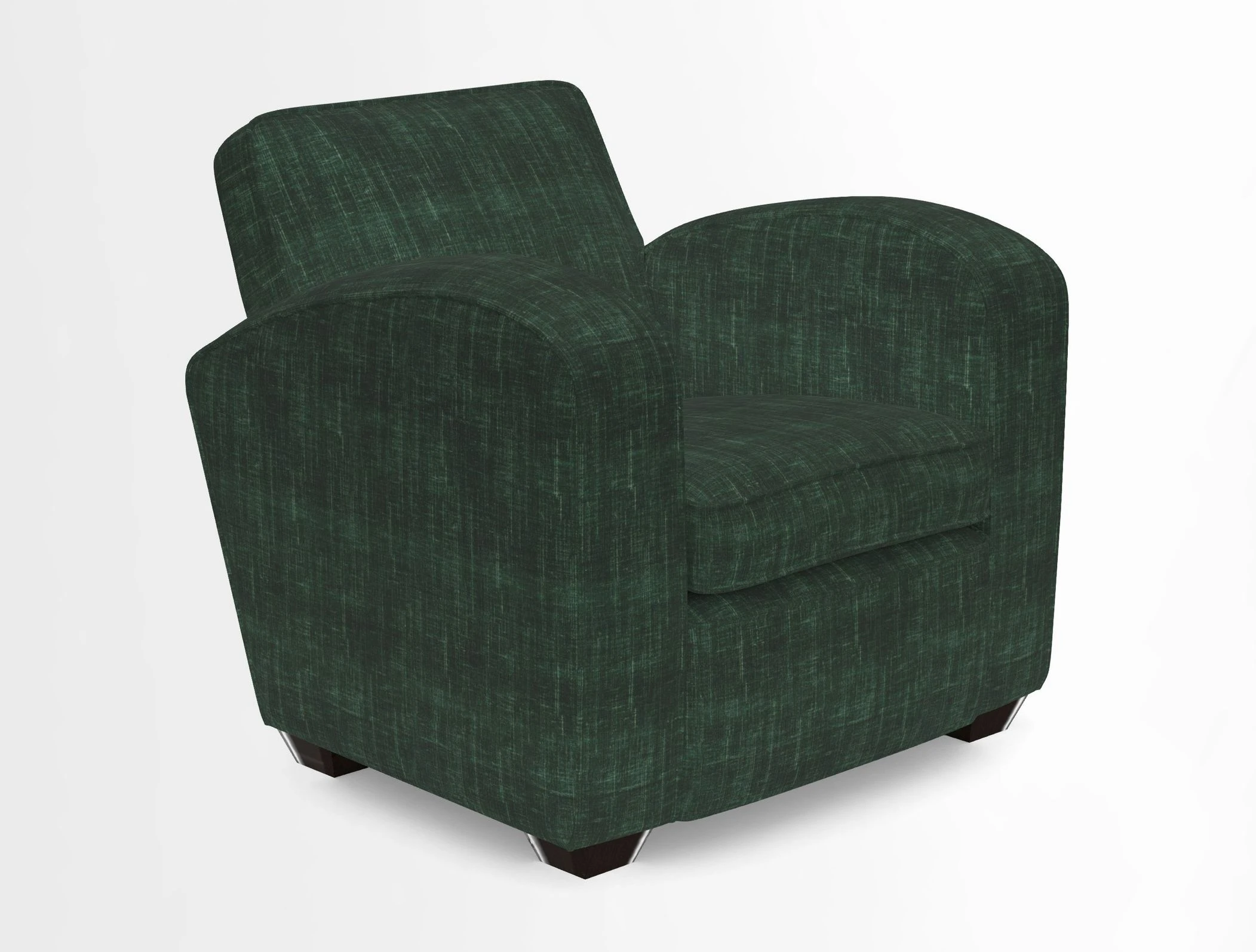 Montmartre Chair in V&A Brompton Collection Ikat Morning Blue