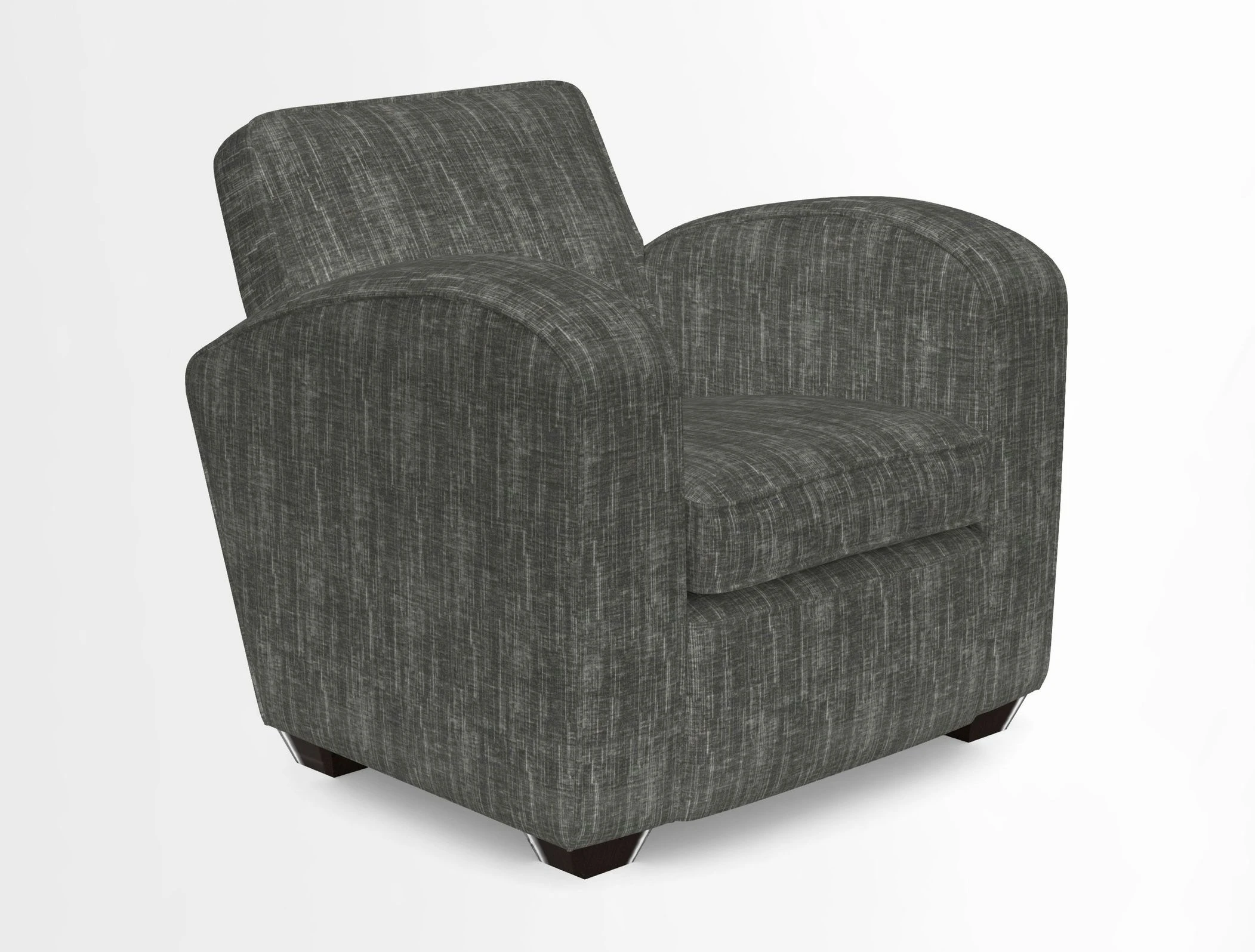 Montmartre Chair in V&A Brompton Collection Ikat Morning Blue