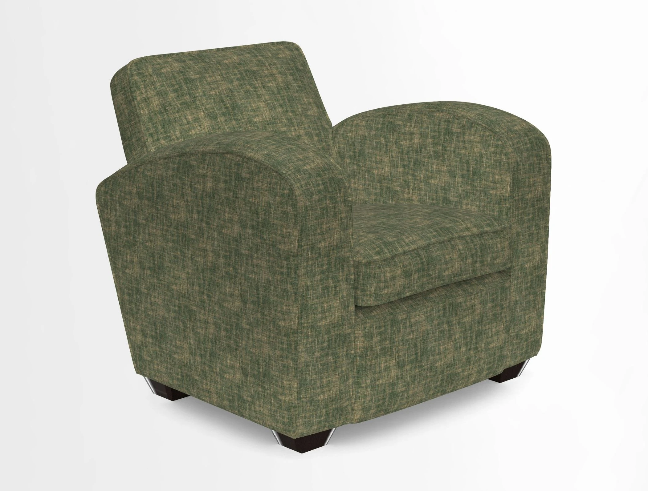 Montmartre Chair in V&A Brompton Collection Ikat Morning Blue