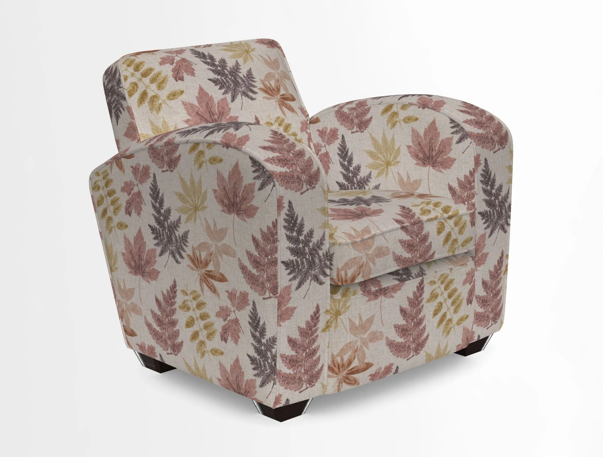 Montmartre Chair in V&A Brompton Collection Ikat Morning Blue