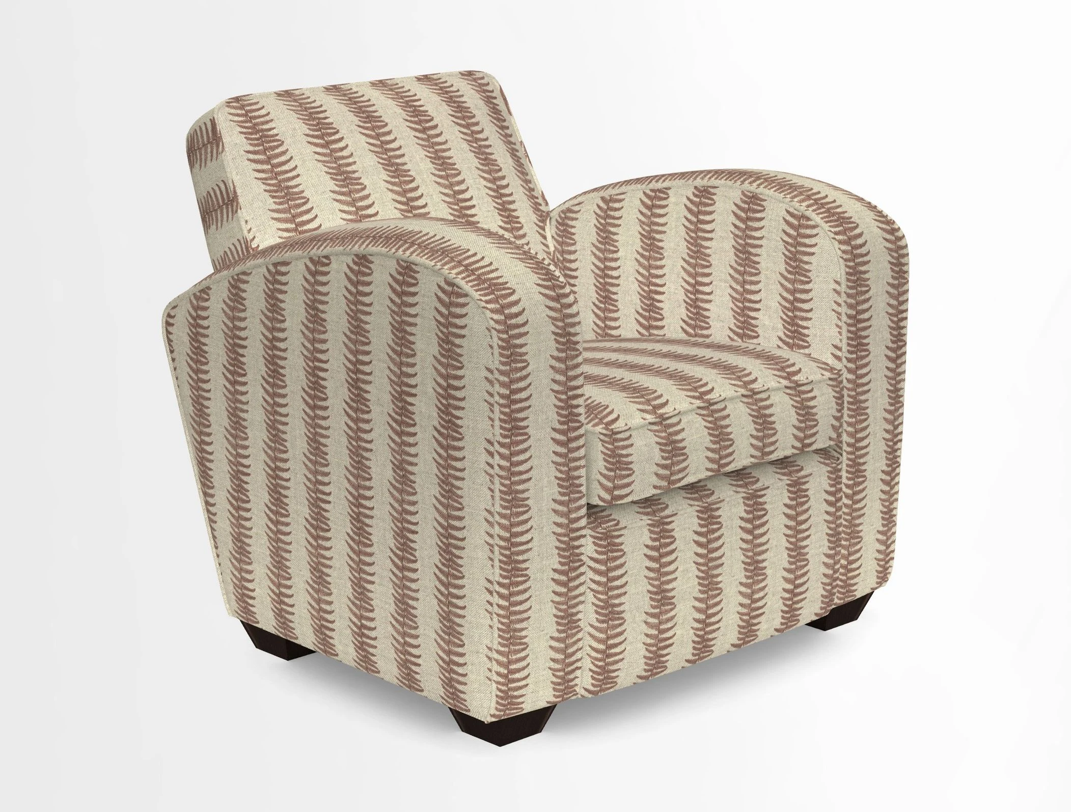 Montmartre Chair in V&A Brompton Collection Ikat Morning Blue