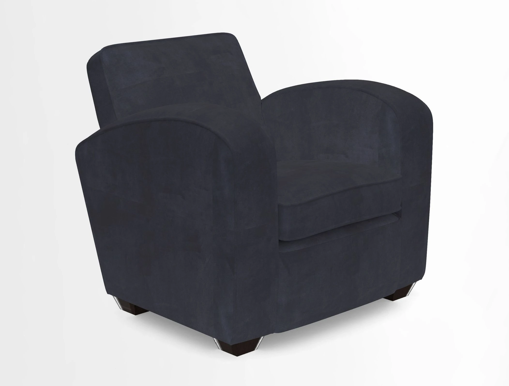 Montmartre Chair in V&A Brompton Collection Ikat Morning Blue