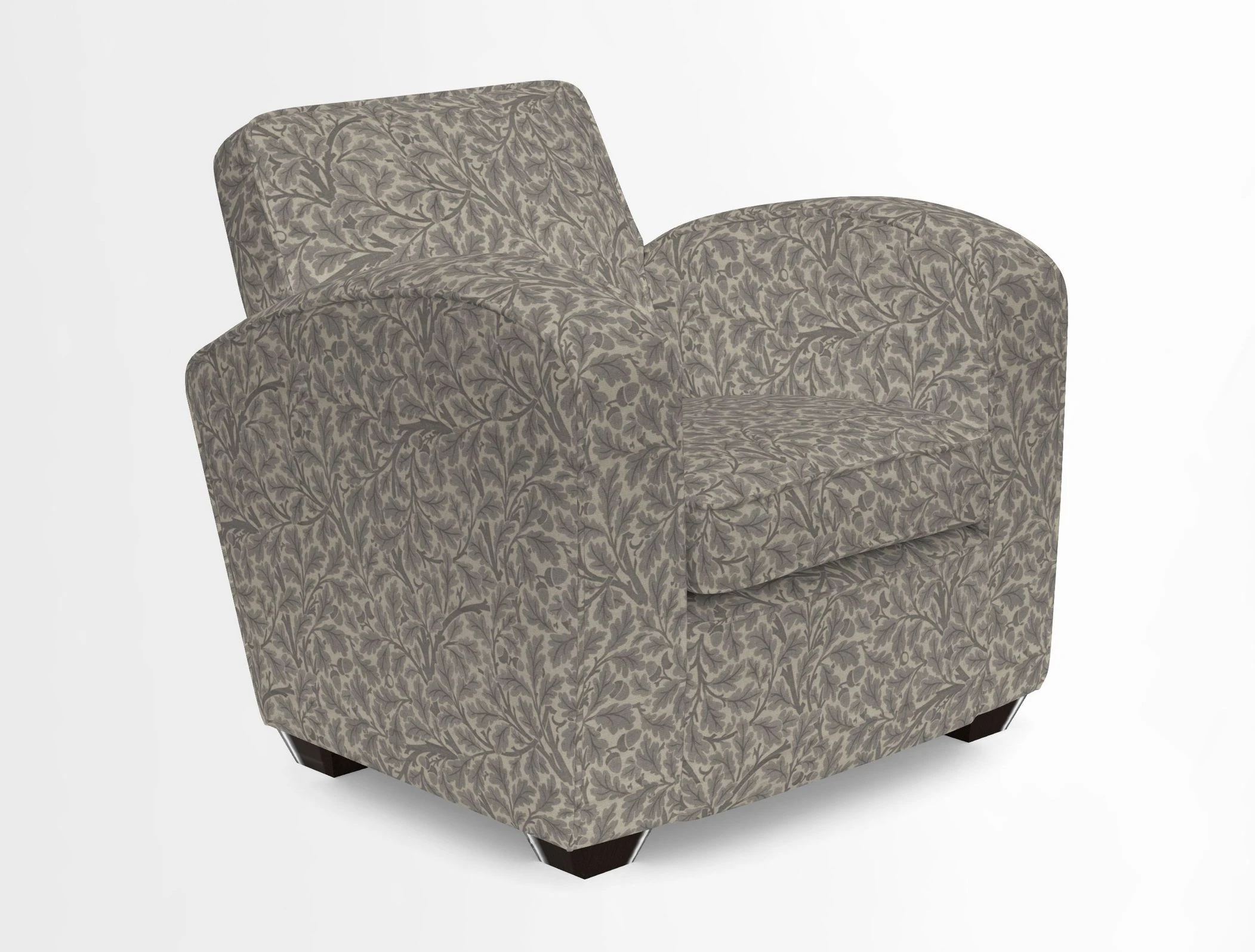 Montmartre Chair in V&A Brompton Collection Ikat Morning Blue