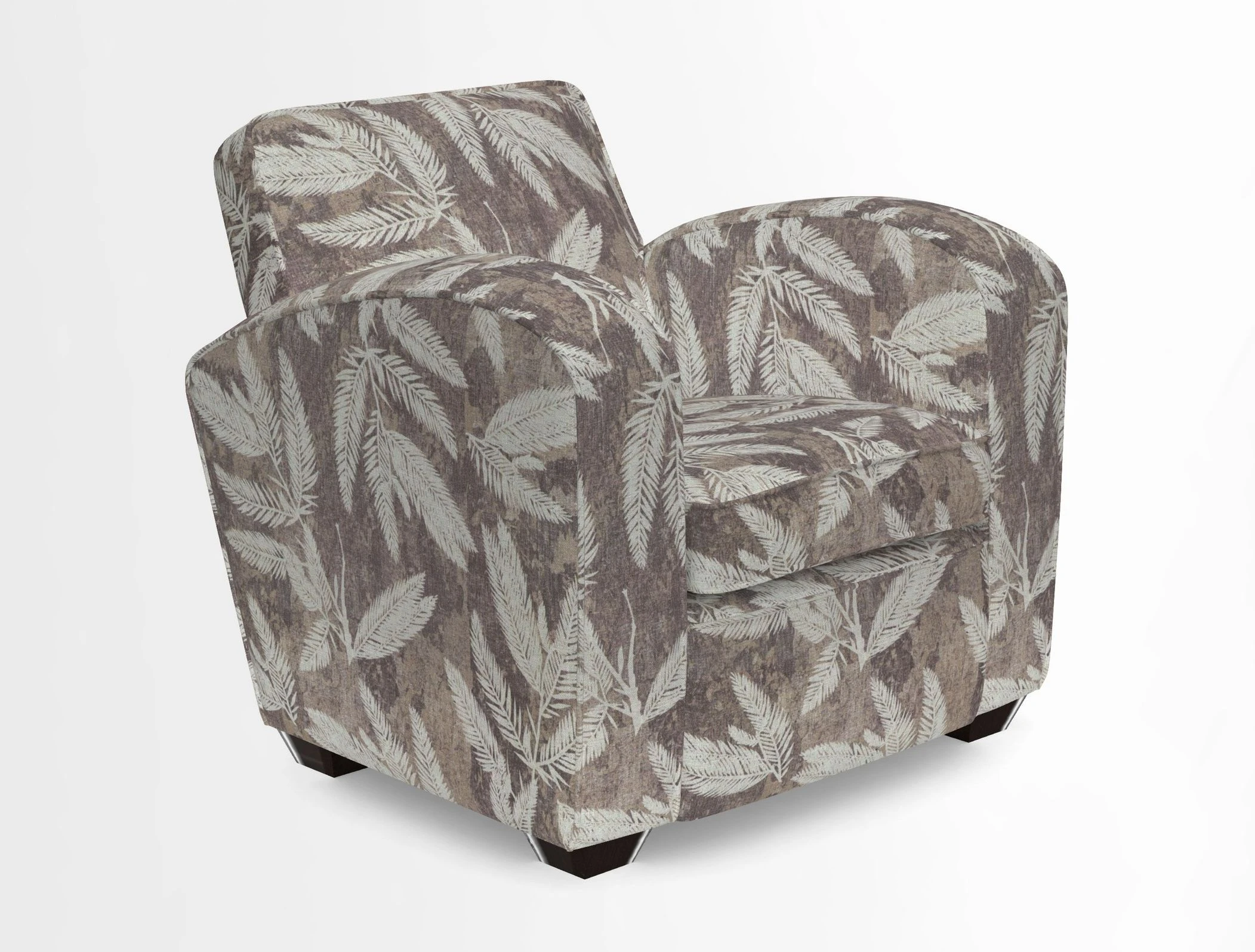 Montmartre Chair in V&A Brompton Collection Ikat Morning Blue