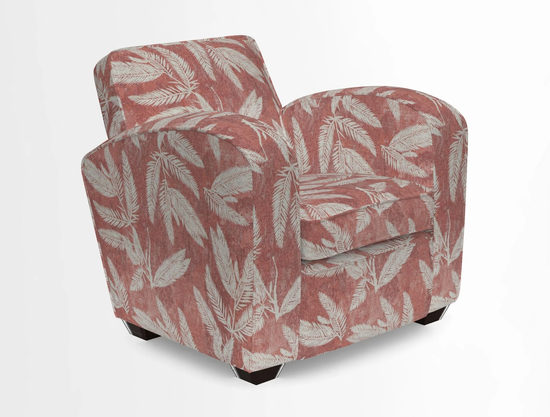 Montmartre Chair in V&A Brompton Collection Ikat Morning Blue