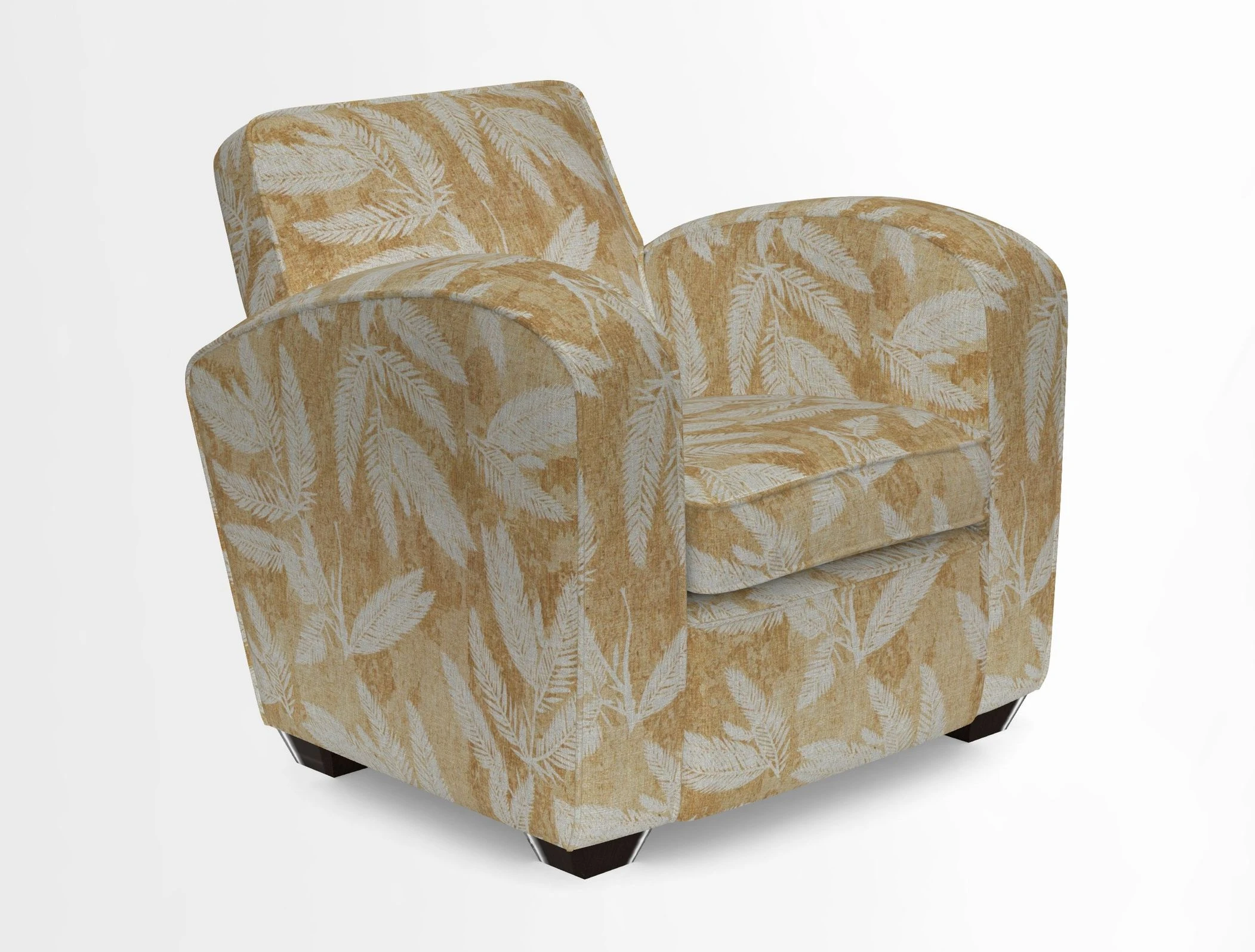 Montmartre Chair in V&A Brompton Collection Ikat Morning Blue