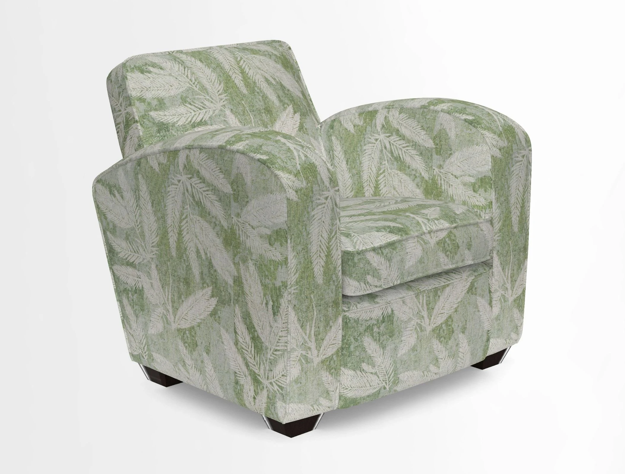 Montmartre Chair in V&A Brompton Collection Ikat Morning Blue