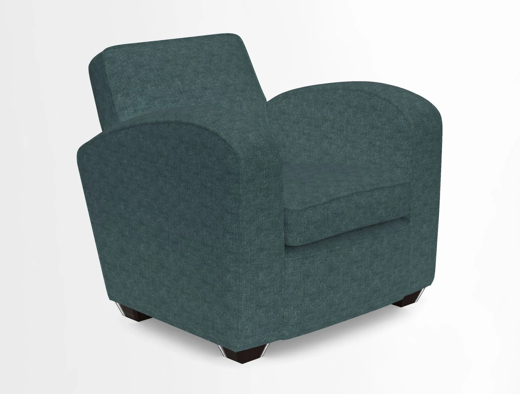 Montmartre Chair in V&A Brompton Collection Ikat Morning Blue