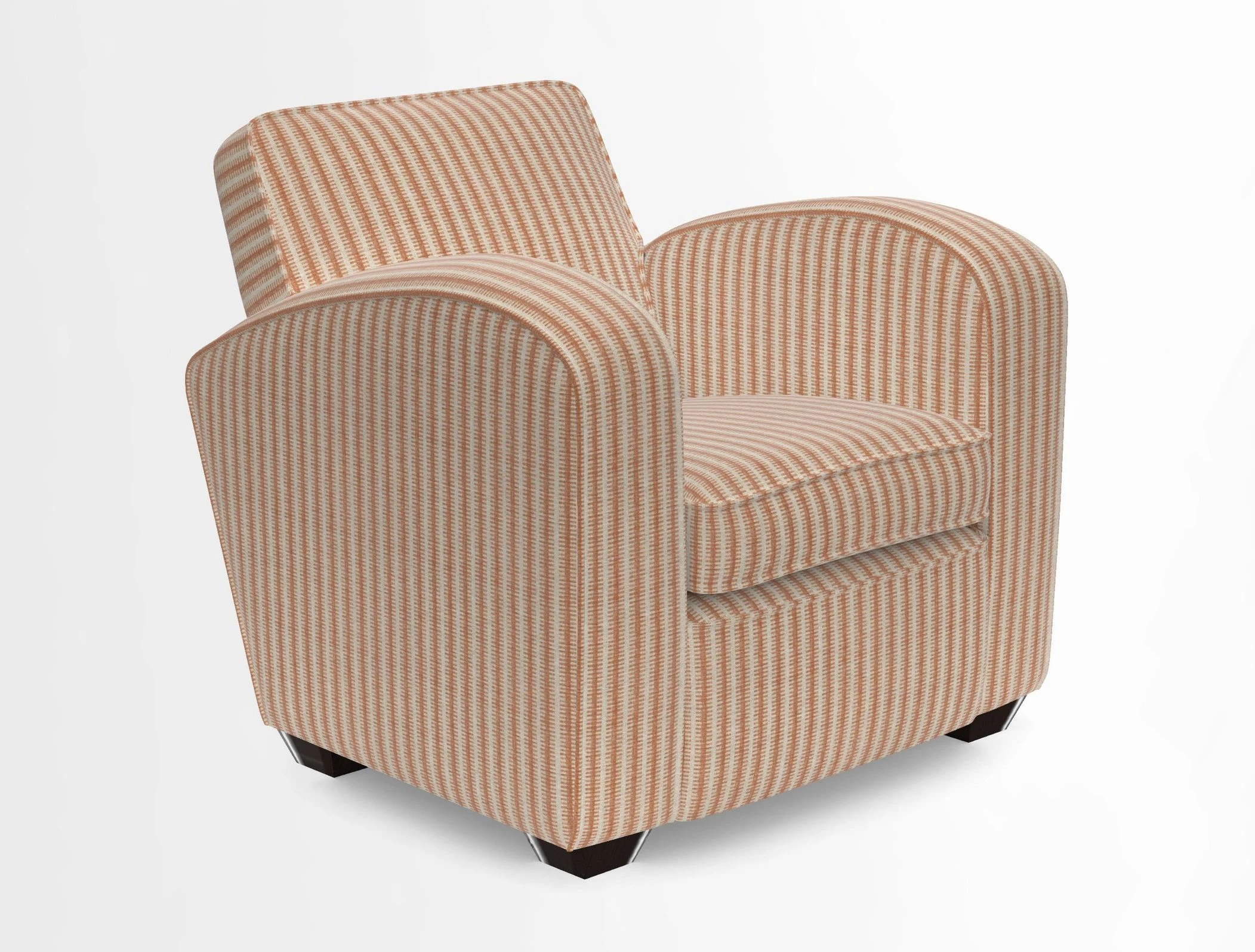 Montmartre Chair in V&A Brompton Collection Ikat Morning Blue