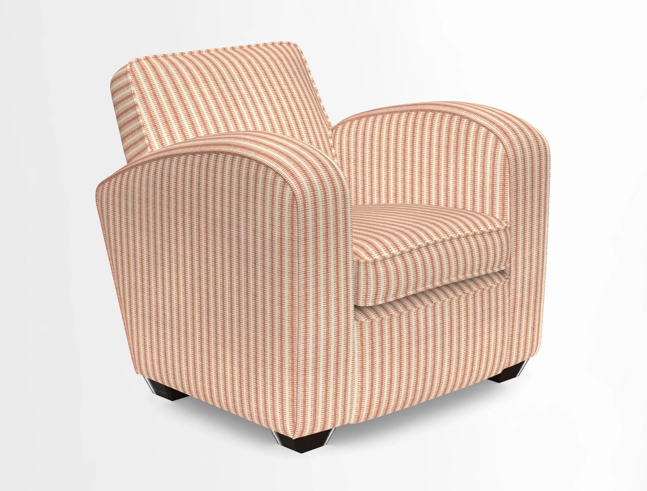 Montmartre Chair in V&A Brompton Collection Ikat Morning Blue