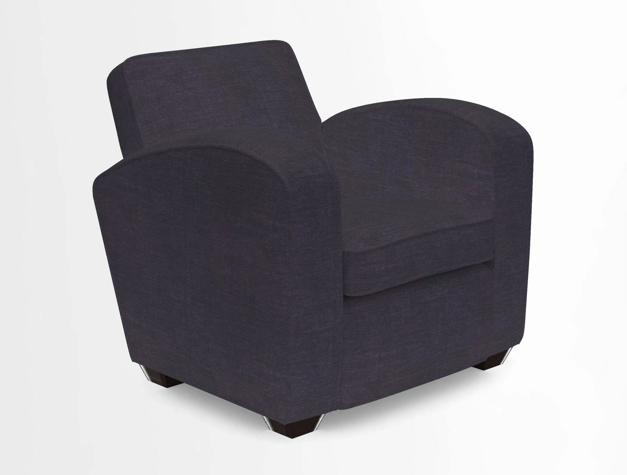 Montmartre Chair in V&A Brompton Collection Ikat Morning Blue