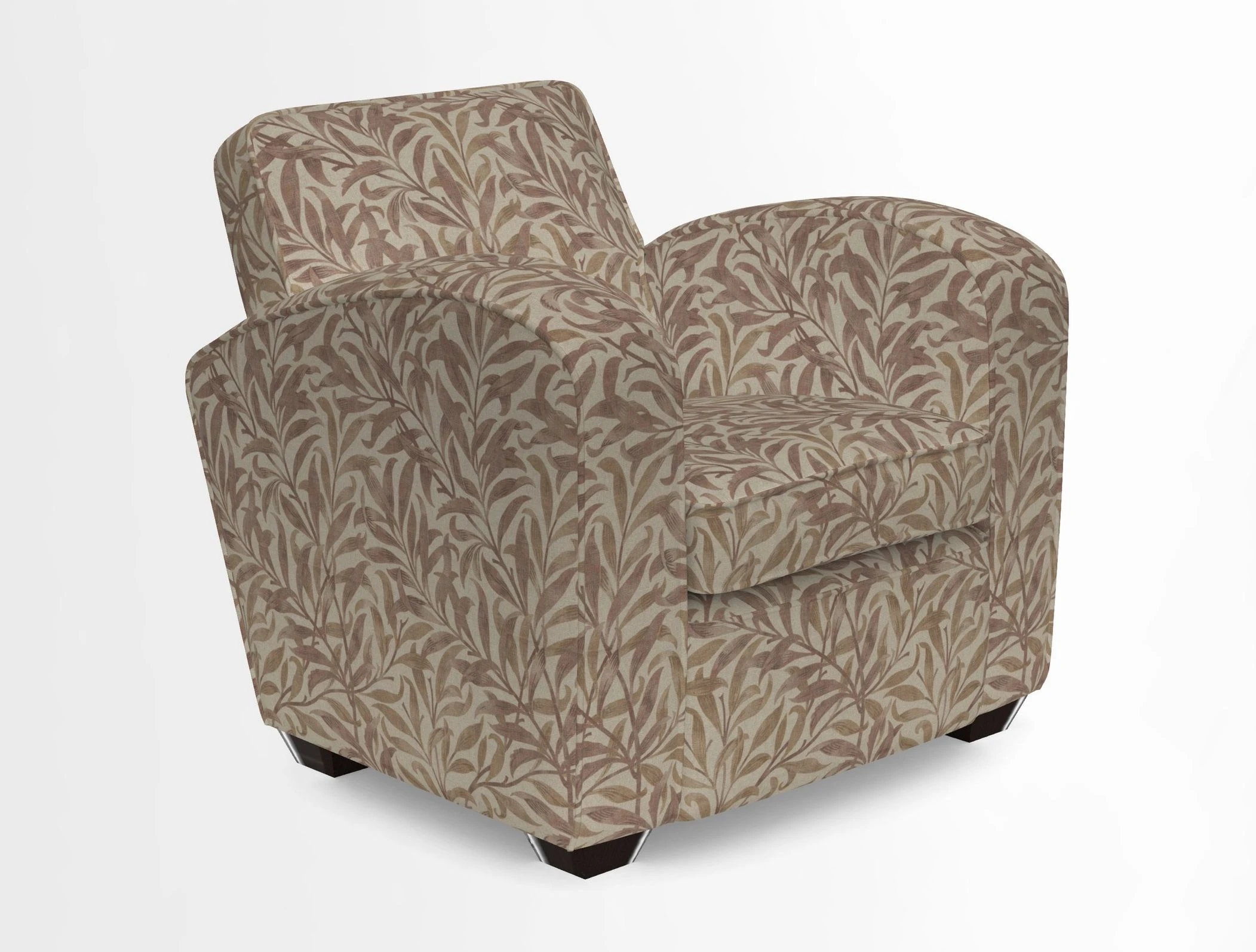 Montmartre Chair in V&A Brompton Collection Ikat Morning Blue
