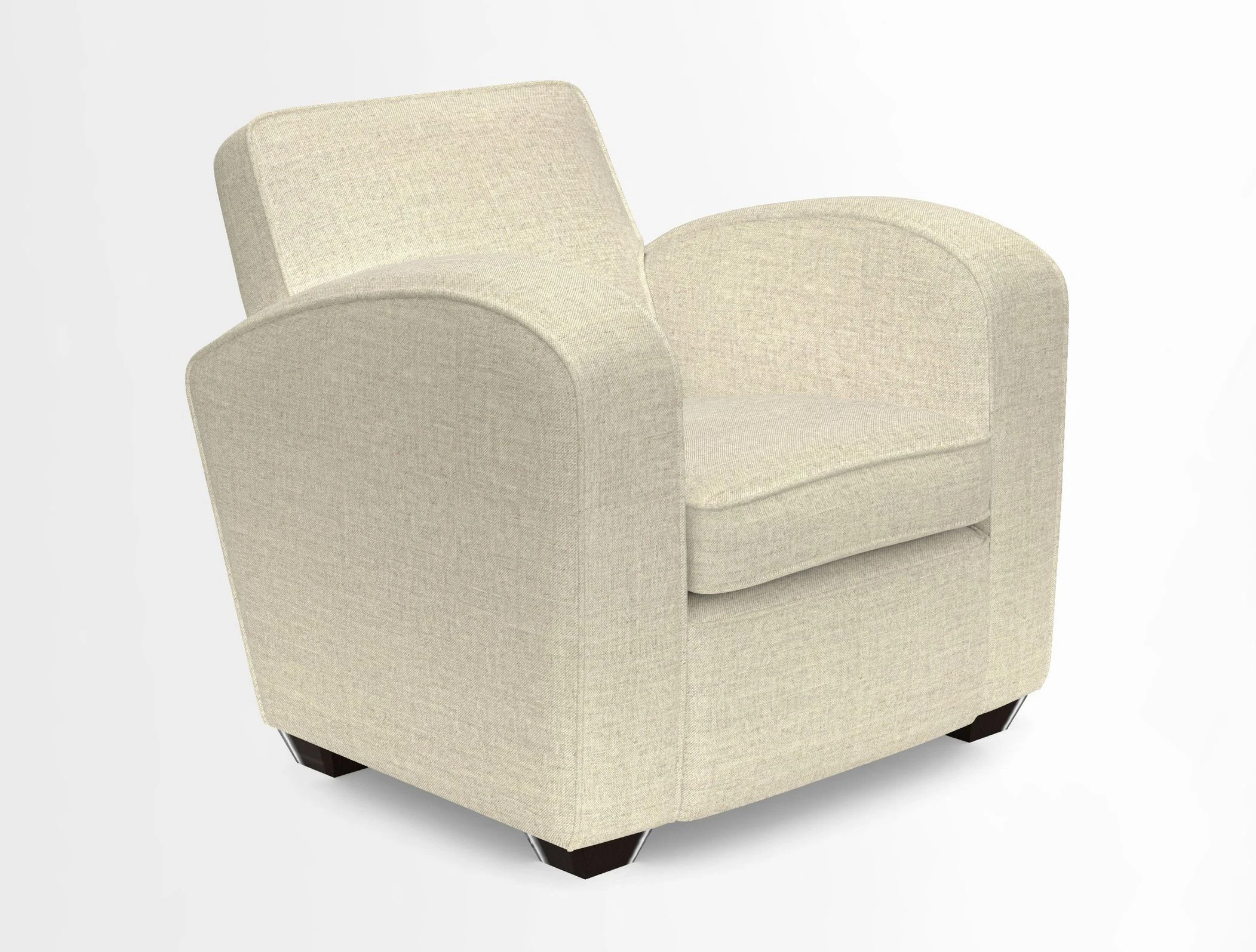Montmartre Chair in V&A Brompton Collection Ikat Morning Blue