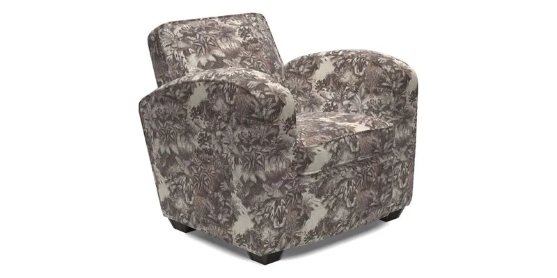 Montmartre Chair in V&A Brompton Collection Ikat Morning Blue