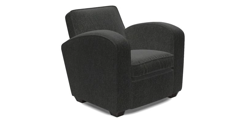 Montmartre Chair in V&A Brompton Collection Ikat Morning Blue