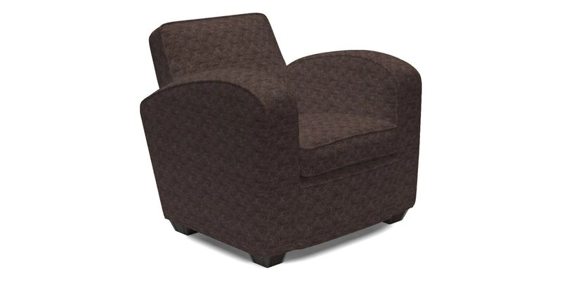 Montmartre Chair in V&A Brompton Collection Ikat Morning Blue