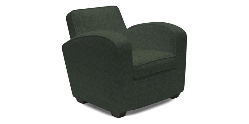 Montmartre Chair in V&A Brompton Collection Ikat Morning Blue