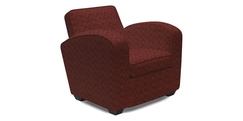 Montmartre Chair in V&A Brompton Collection Ikat Morning Blue