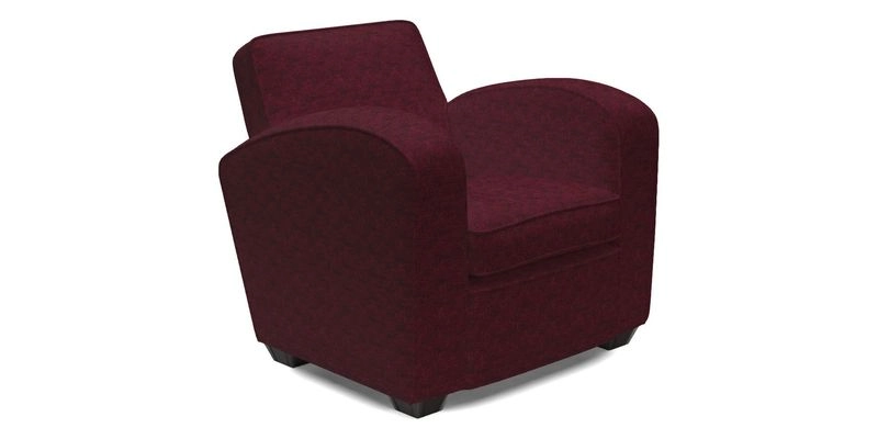 Montmartre Chair in V&A Brompton Collection Ikat Morning Blue