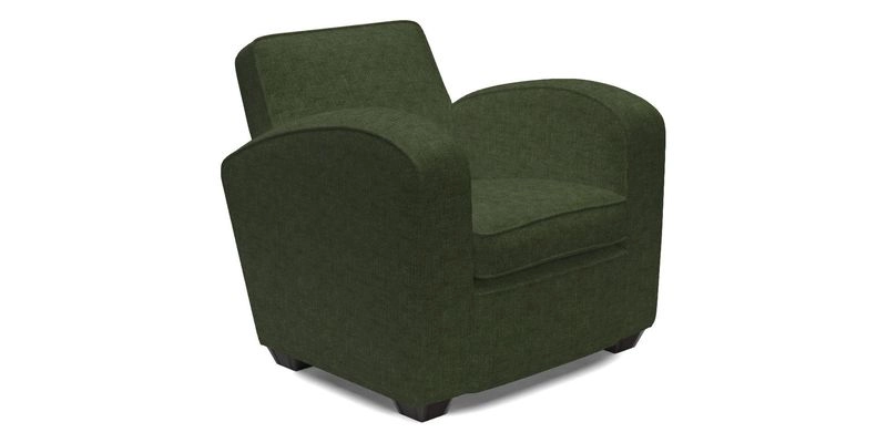 Montmartre Chair in V&A Brompton Collection Ikat Morning Blue