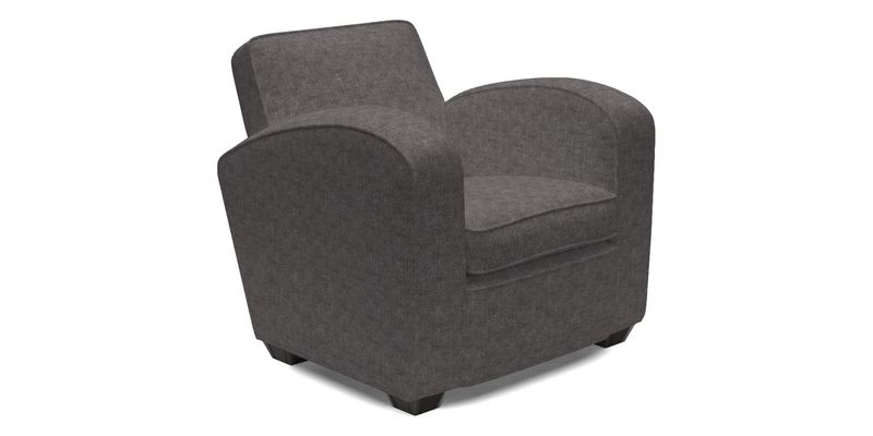 Montmartre Chair in V&A Brompton Collection Ikat Morning Blue