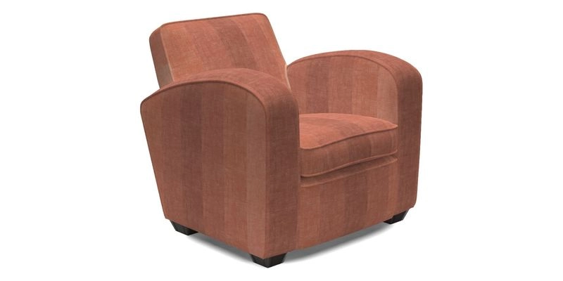 Montmartre Chair in V&A Brompton Collection Ikat Morning Blue