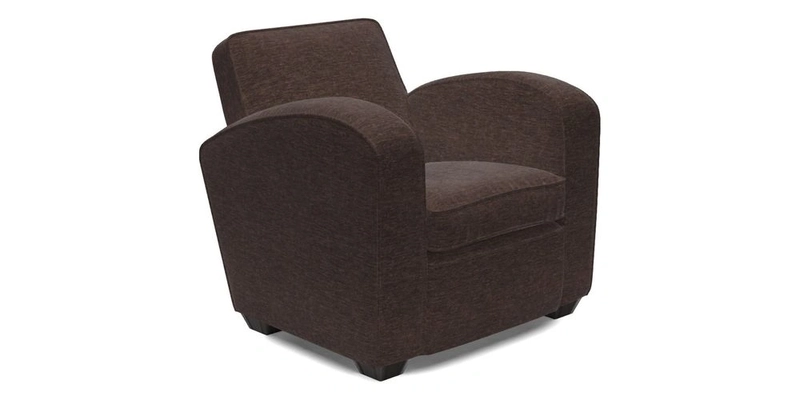 Montmartre Chair in V&A Brompton Collection Ikat Morning Blue