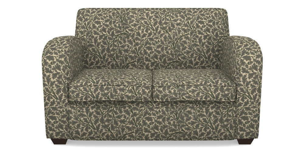 Product photograph of Montmartre 2 Seater In V A Drawn From Nature Collection - Oak Tree - Dark Green from Sofas and Stuff Limited