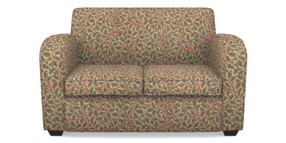 Product photograph of Montmartre 2 Seater In V A Drawn From Nature Collection - Oak Tree - Red from Sofas and Stuff Limited