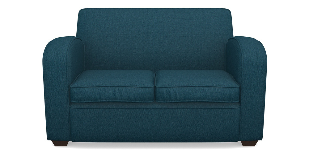 Product photograph of Montmartre 2 Seater In Plain Linen Cotton - Ink Pot from Sofas and Stuff Limited