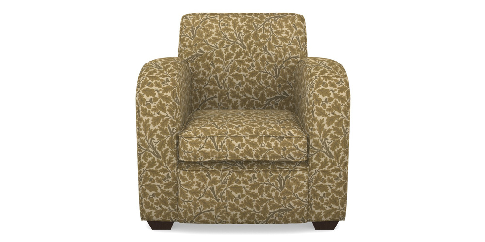 Product photograph of Montmartre Chair In V A Drawn From Nature Collection - Oak Tree - Gold from Sofas and Stuff Limited