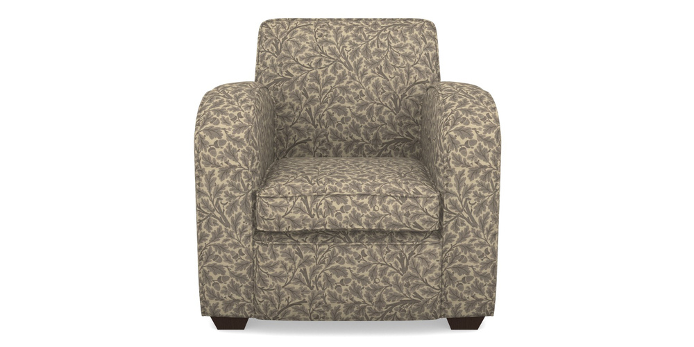Product photograph of Montmartre Chair In V A Drawn From Nature Collection - Oak Tree - Grey from Sofas and Stuff Limited