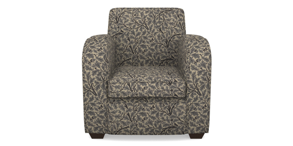 Product photograph of Montmartre Chair In V A Drawn From Nature Collection - Oak Tree - Navy from Sofas and Stuff Limited