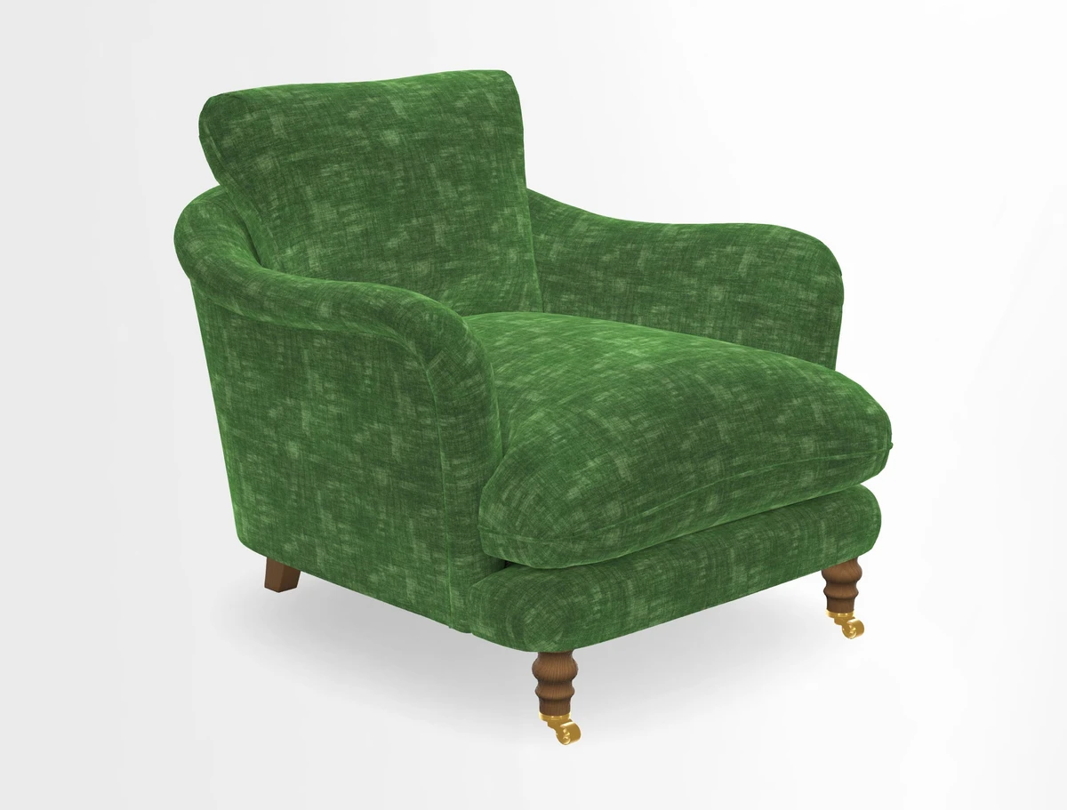 V&A Collection Pugin Chair in Two Tone Plain Biscuit