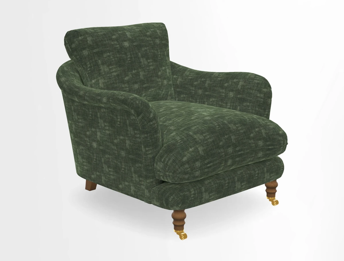 V&A Collection Pugin Chair in Two Tone Plain Biscuit