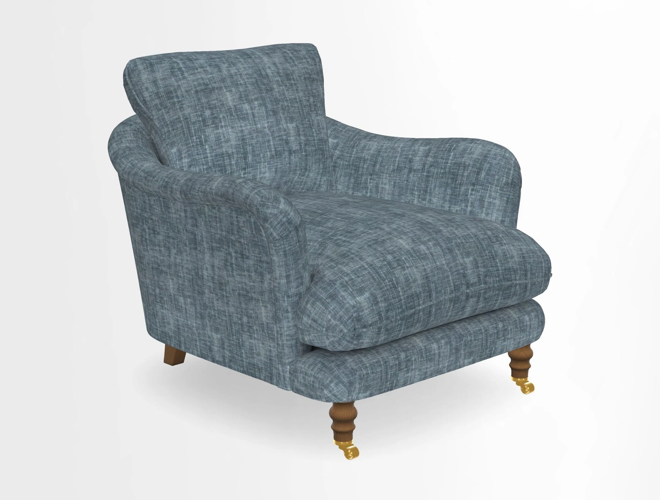 V&A Collection Pugin Chair in Two Tone Plain Biscuit