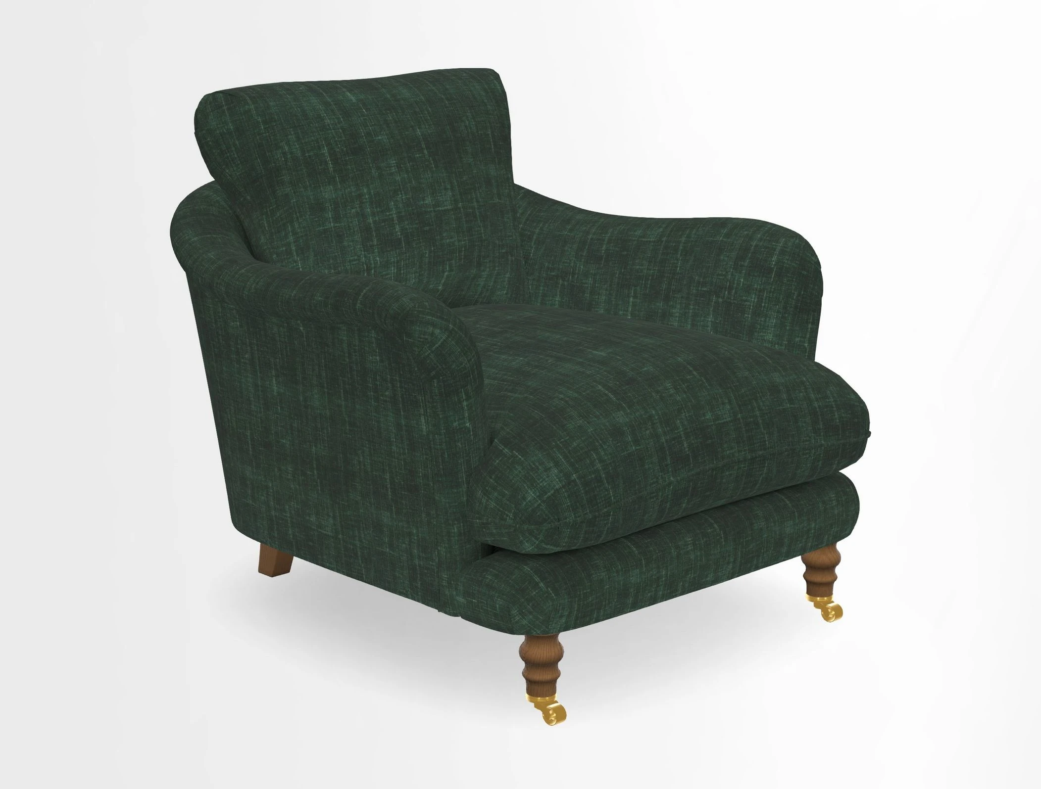 V&A Collection Pugin Chair in Two Tone Plain Biscuit