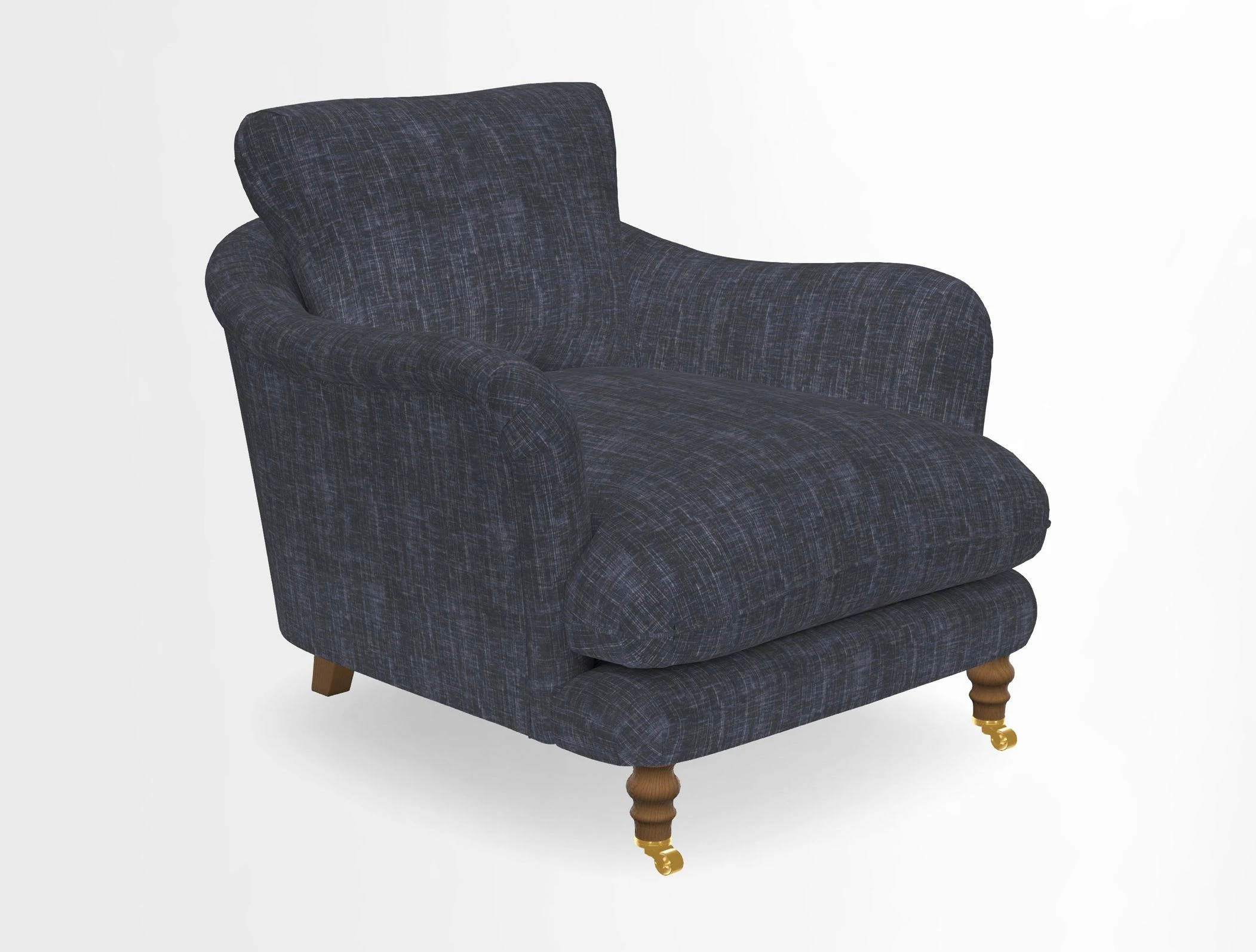 V&A Collection Pugin Chair in Two Tone Plain Biscuit