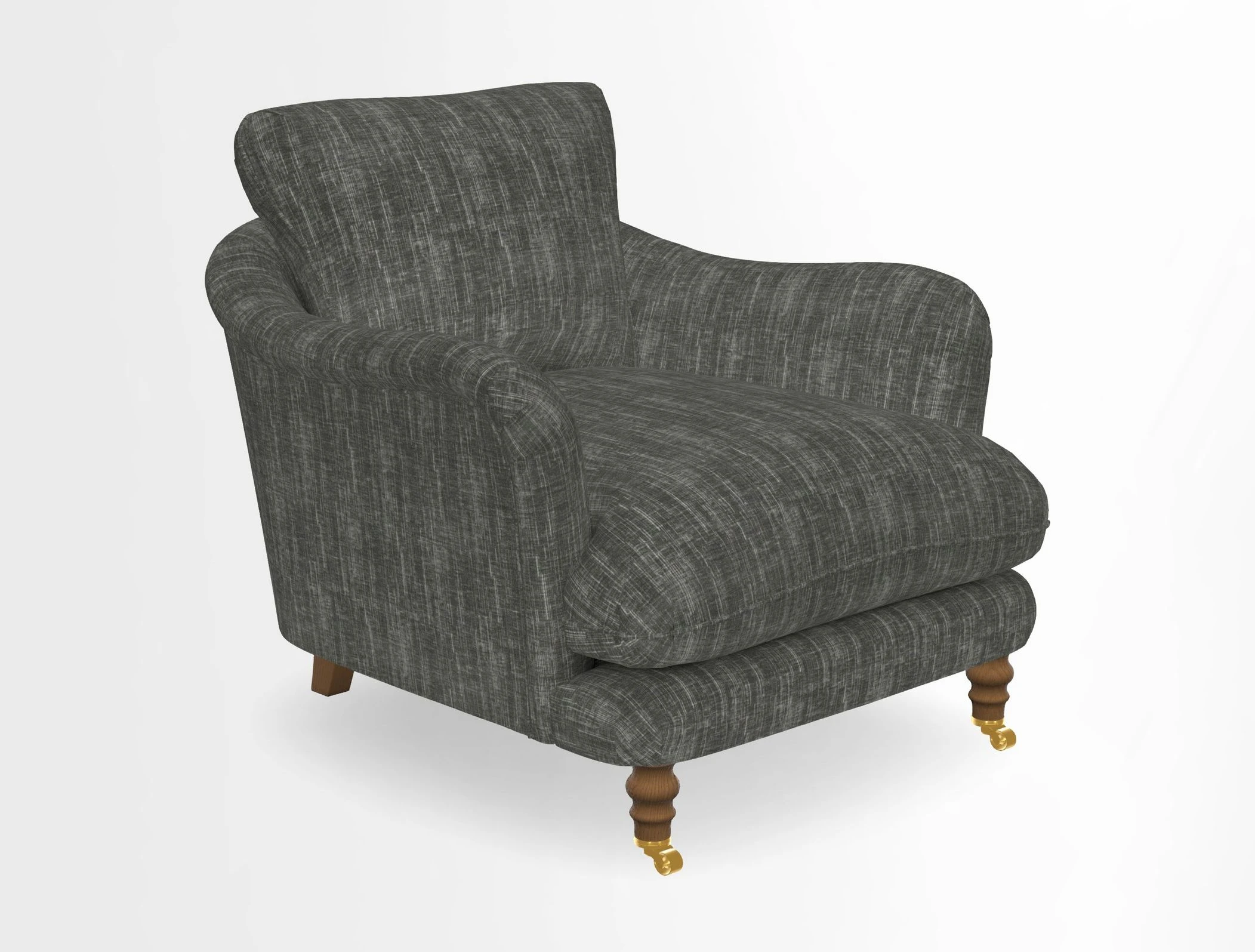 V&A Collection Pugin Chair in Two Tone Plain Biscuit