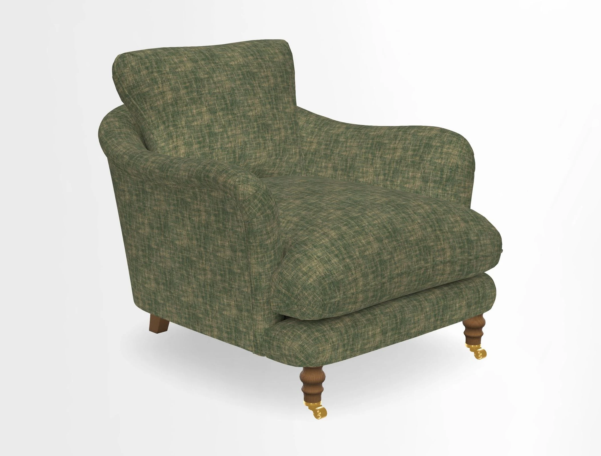 V&A Collection Pugin Chair in Two Tone Plain Biscuit