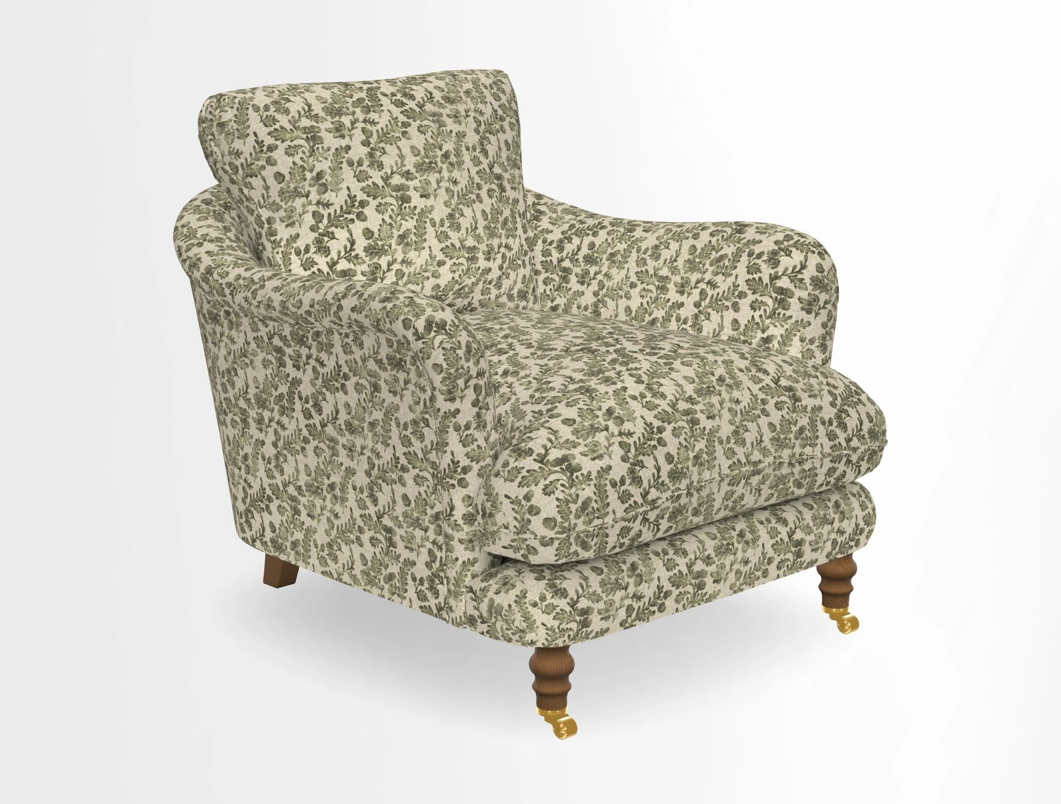 V&A Collection Pugin Chair in Two Tone Plain Biscuit