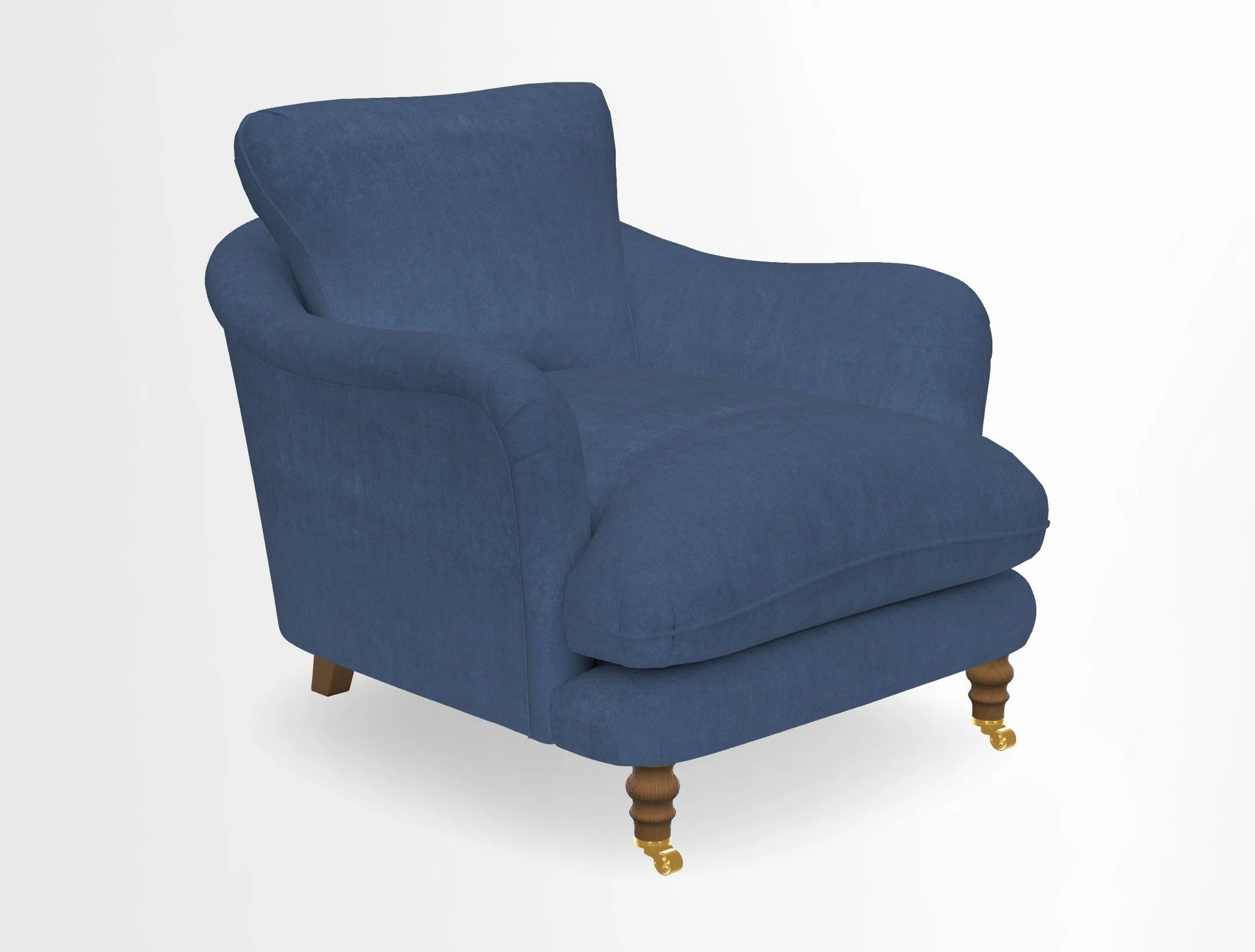 V&A Collection Pugin Chair in Two Tone Plain Biscuit
