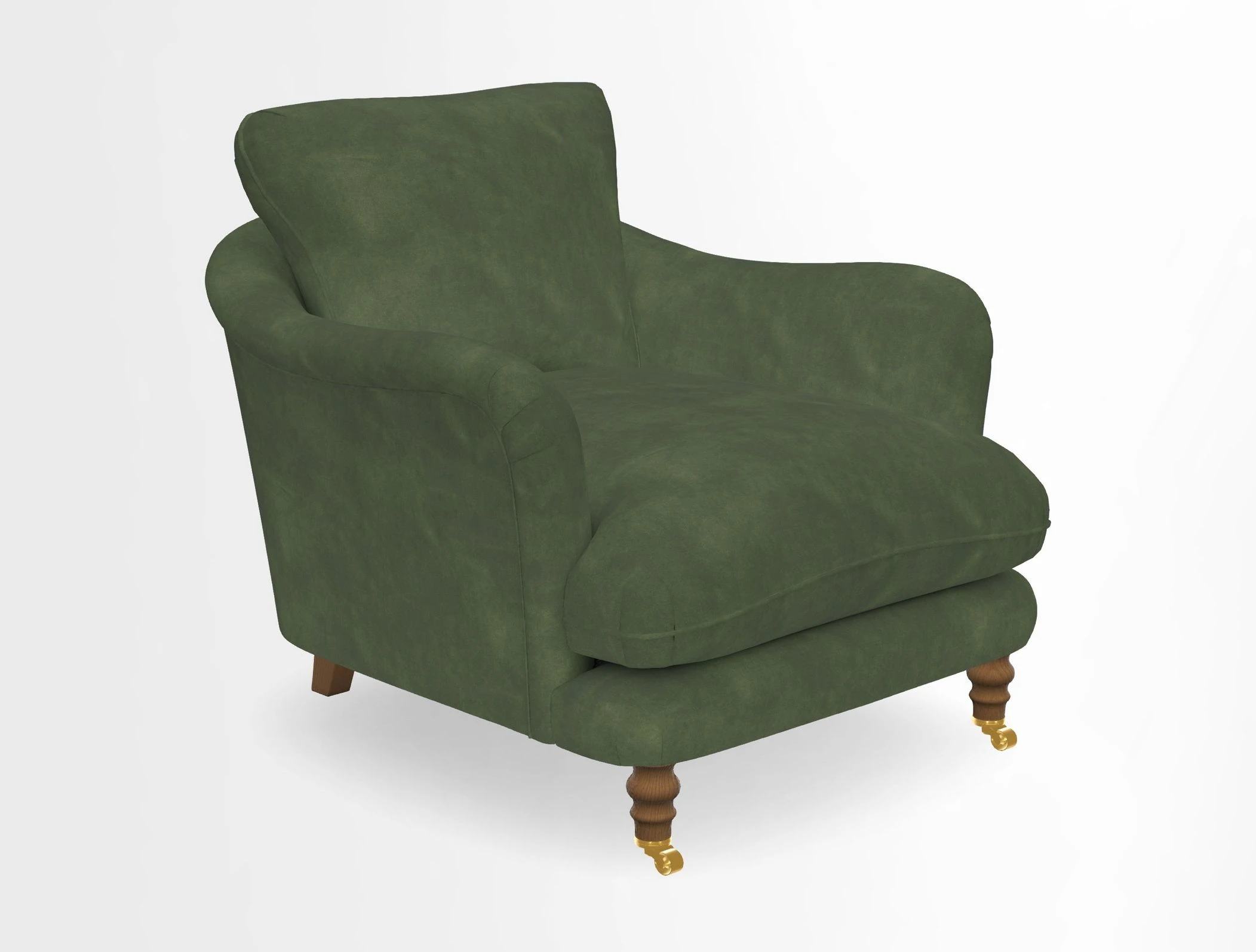 V&A Collection Pugin Chair in Two Tone Plain Biscuit