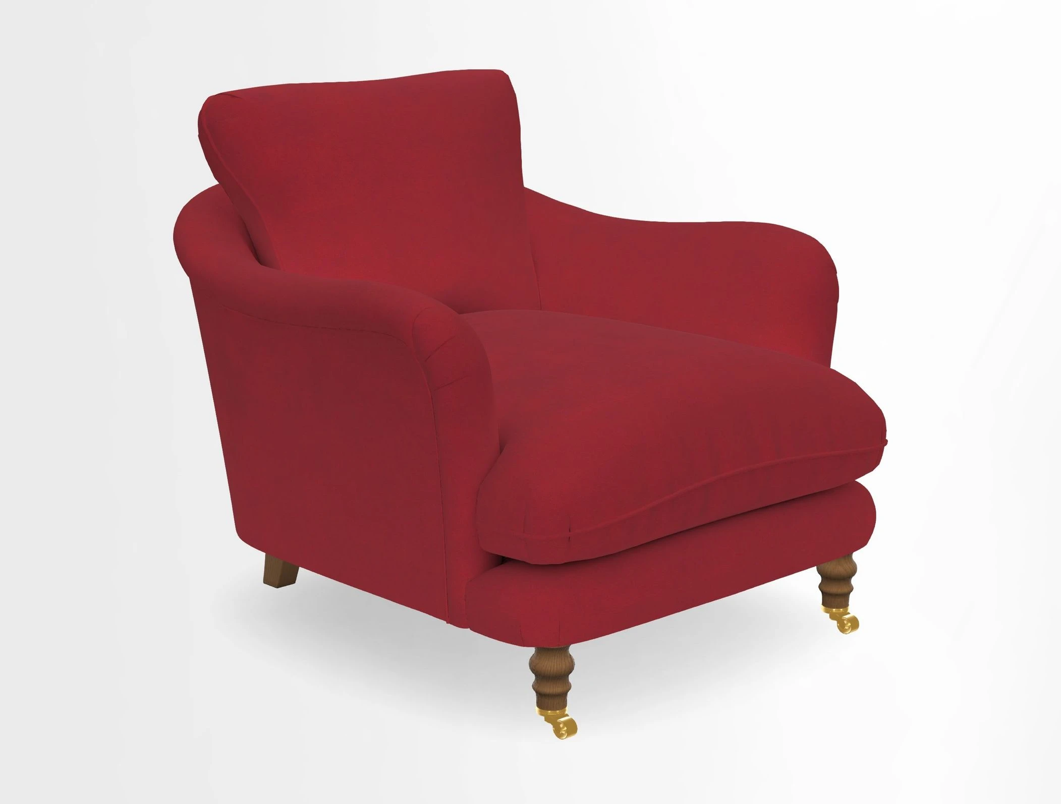 V&A Collection Pugin Chair in Two Tone Plain Biscuit
