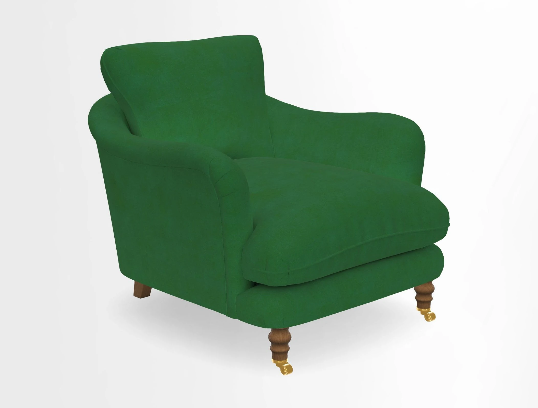 V&A Collection Pugin Chair in Two Tone Plain Biscuit