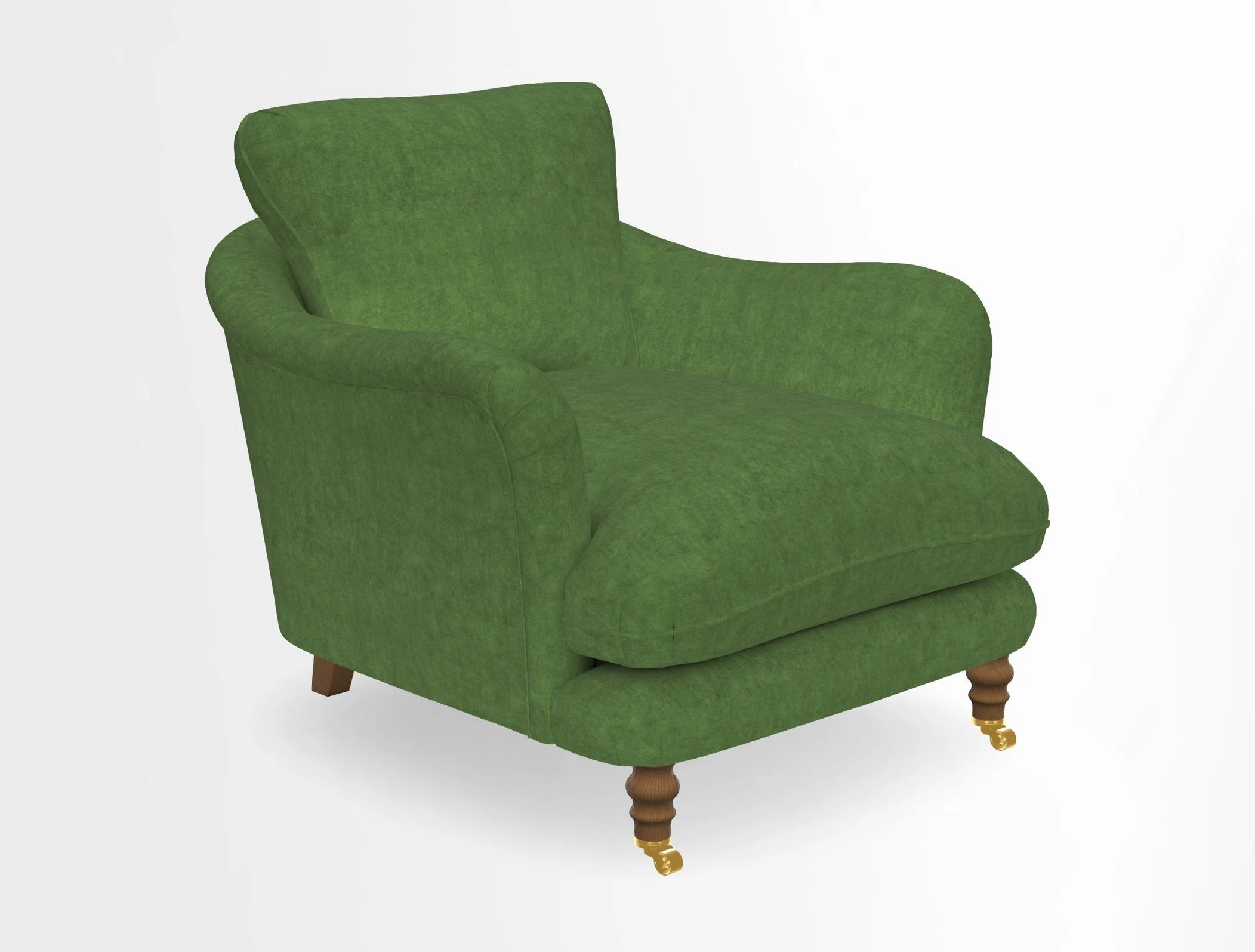 V&A Collection Pugin Chair in Two Tone Plain Biscuit