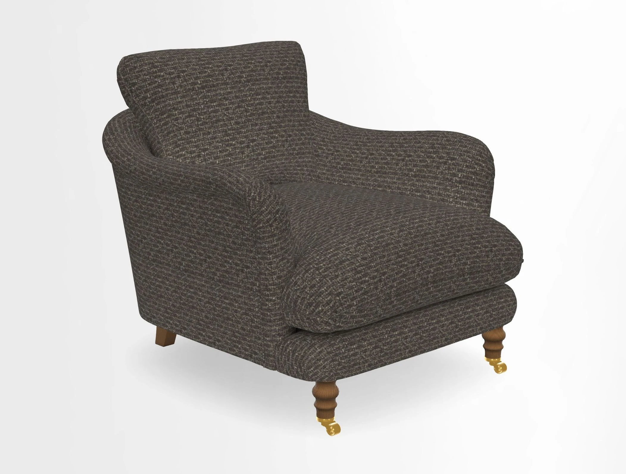 V&A Collection Pugin Chair in Two Tone Plain Biscuit