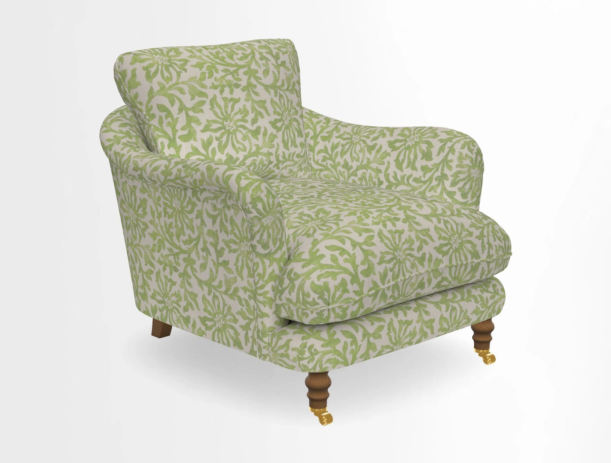 V&A Collection Pugin Chair in Two Tone Plain Biscuit