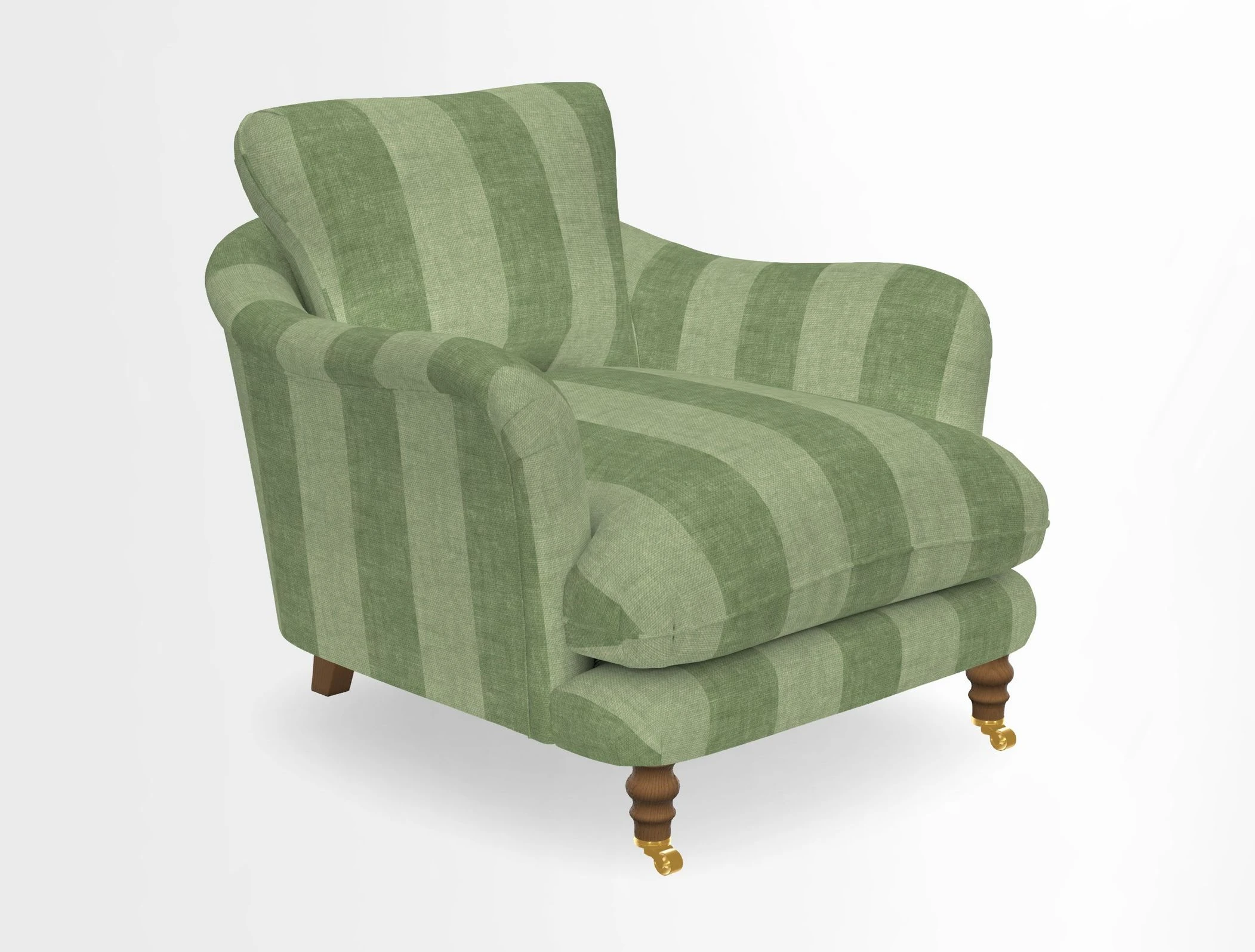 V&A Collection Pugin Chair in Two Tone Plain Biscuit